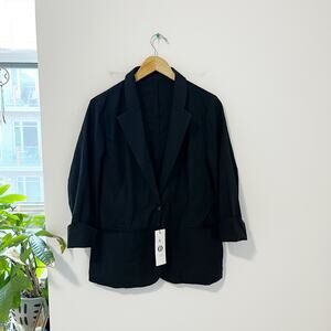 NEW Amazon Black Blazer Jacket Size Large
